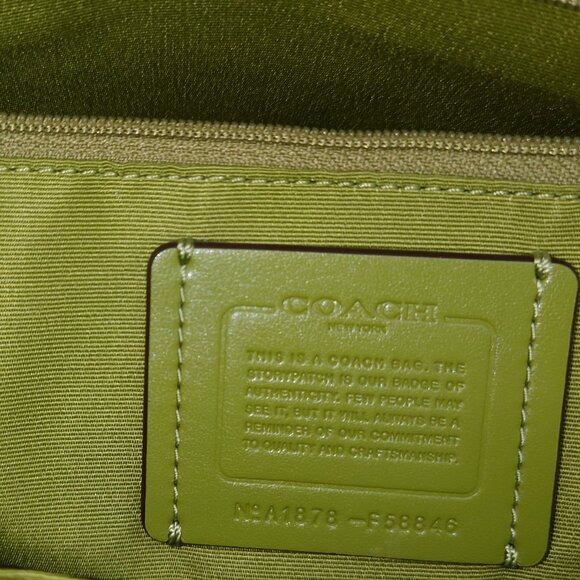 Coach Crossgrain City Zip Tote - Picture 10 of 13